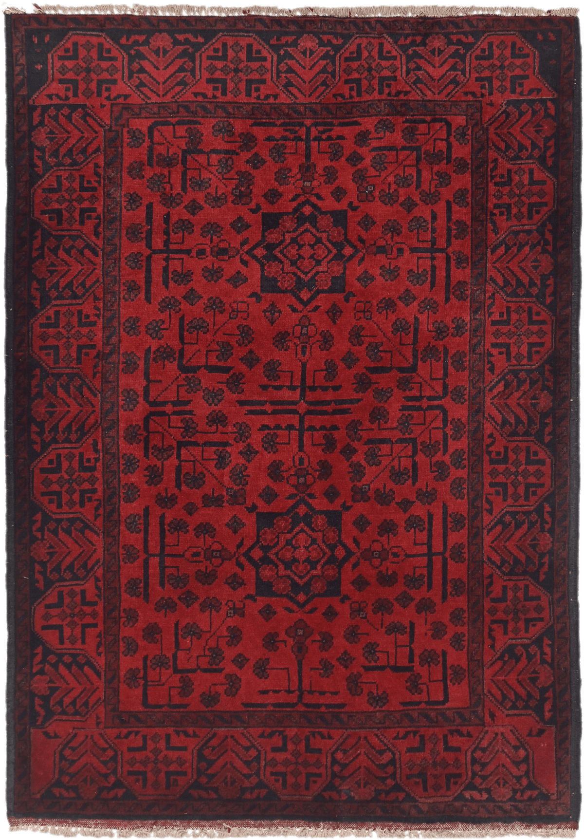 Khal Mohammadi Rug - 144 cm x 101 cm