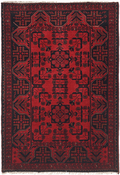 Khal Mohammadi Rug - 143 cm x 100 cm