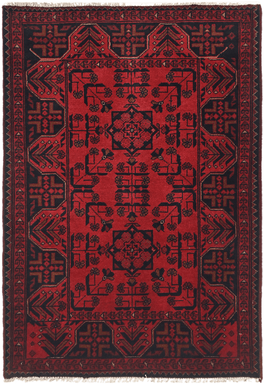 Khal Mohammadi Rug - 143 cm x 100 cm