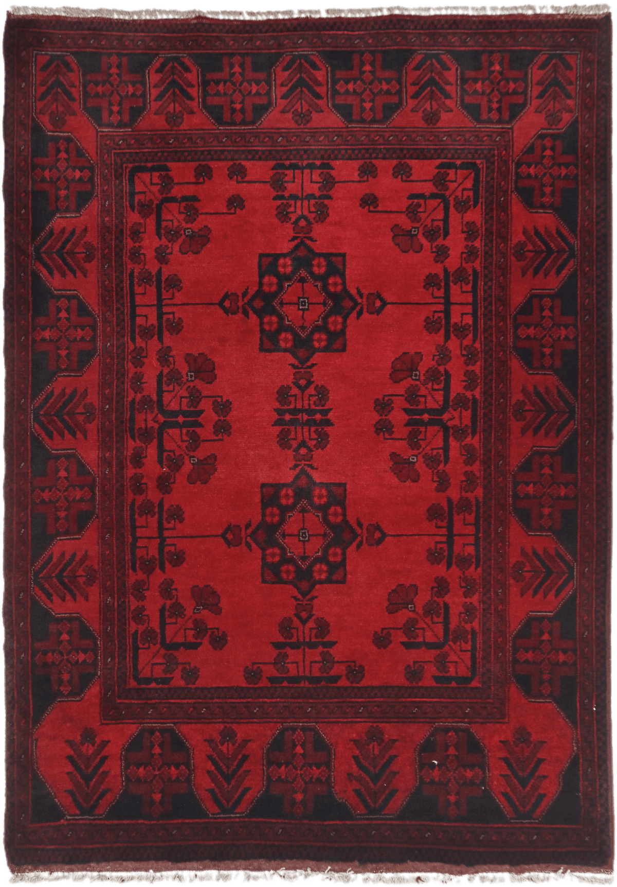 Khal Mohammadi Rug - 156 cm x 103 cm