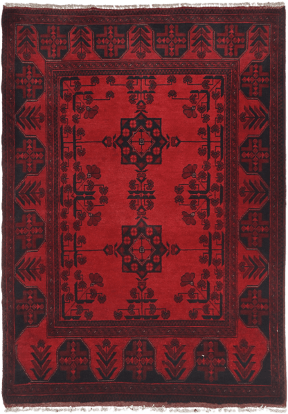 Khal Mohammadi Rug - 156 cm x 103 cm