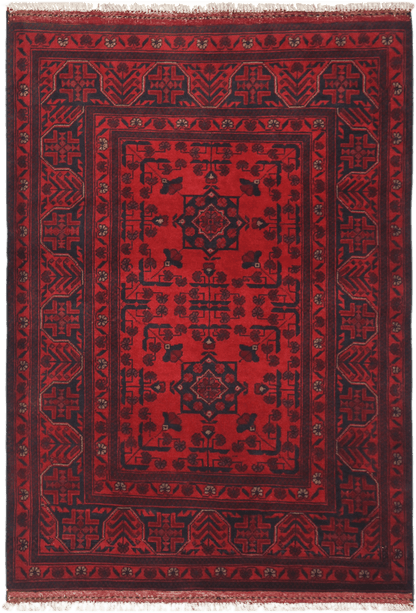 Khal Mohammadi Rug - 147 cm x 102 cm
