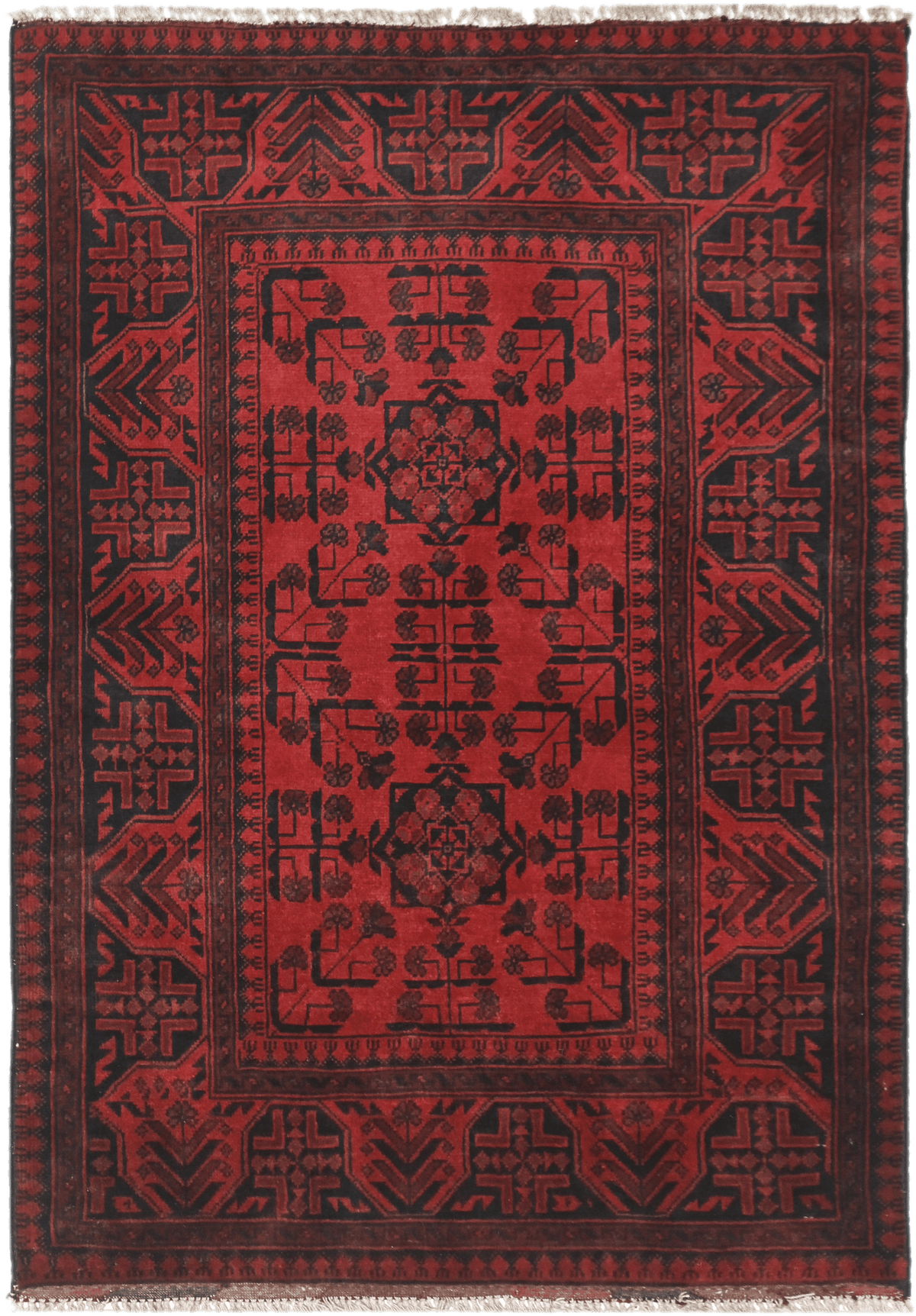 Khal Mohammadi Rug - 154 cm x 97 cm