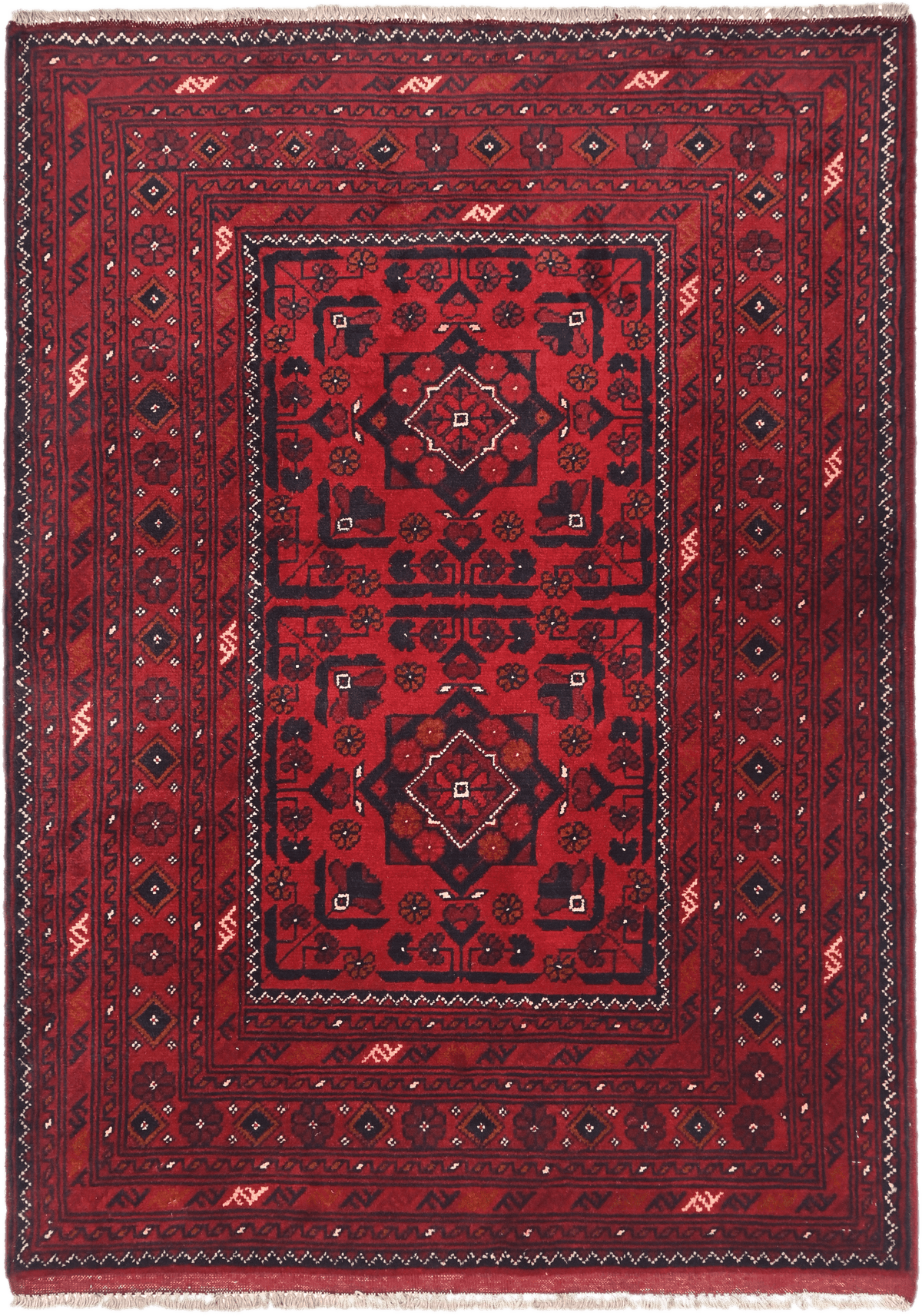 Khal Mohammadi Rug - 145 cm x 101 cm