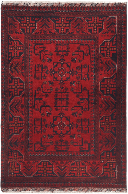 Khal Mohammadi Rug - 149 cm x 99 cm