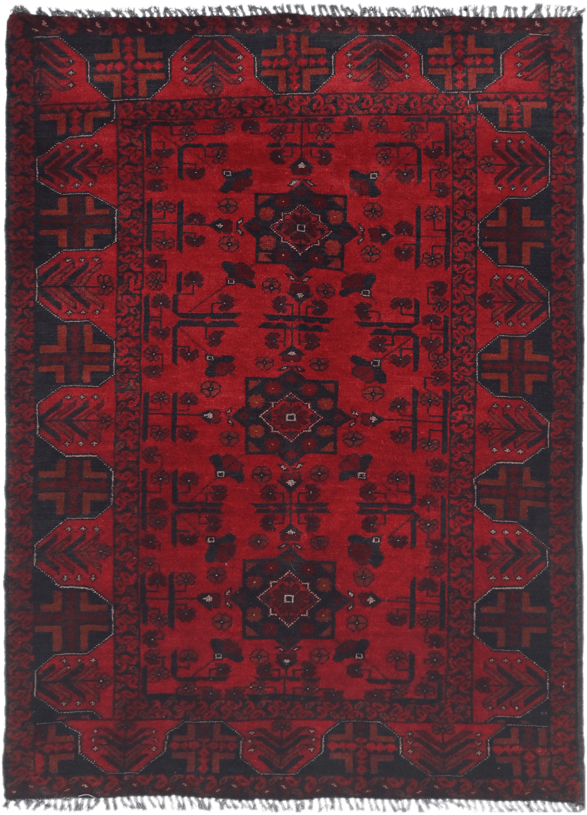 Khal Mohammadi Rug - 145 cm x 102 cm