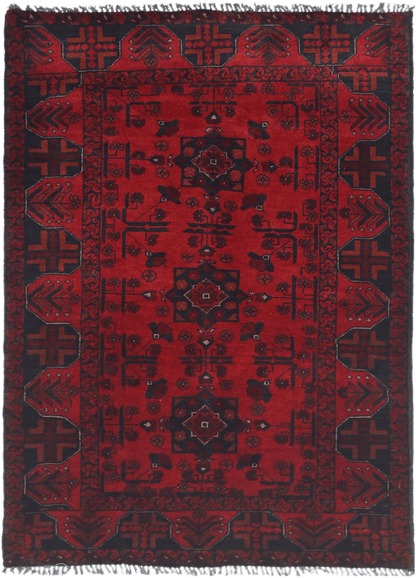 Khal Mohammadi Rug - 145 cm x 102 cm
