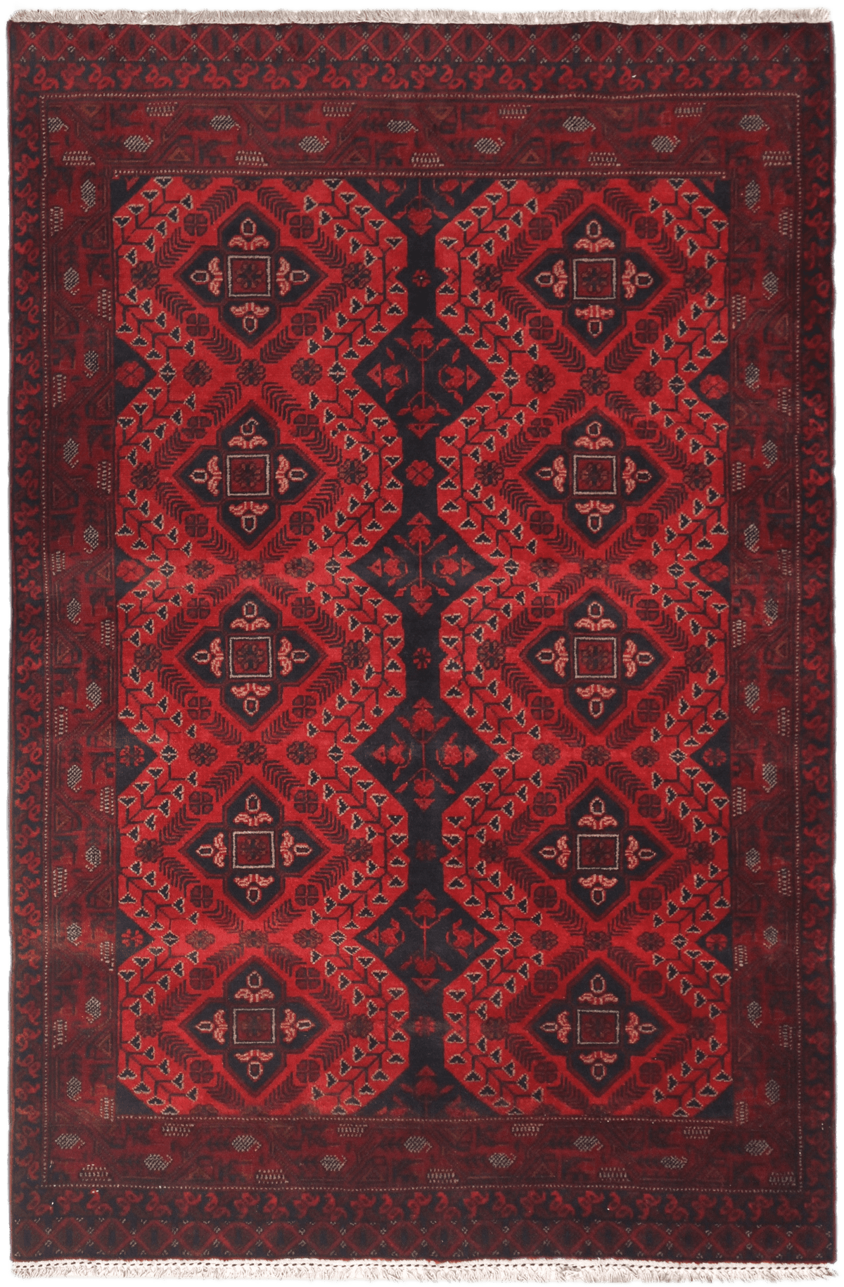 Khal Mohammadi Rug - 199 cm x 125 cm