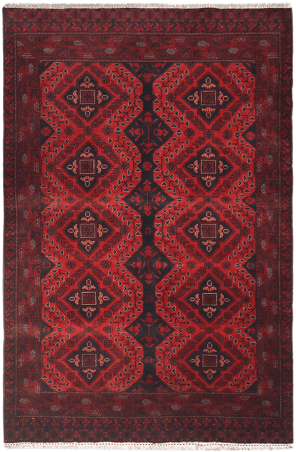 Khal Mohammadi Rug - 199 cm x 125 cm
