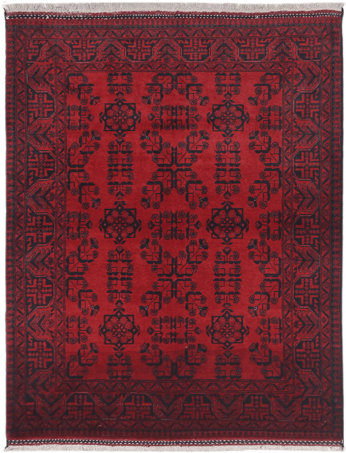 Khal Mohammadi Rug - 186 cm x 125 cm