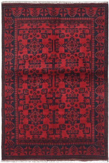 Khal Mohammadi Rug - 193 cm x 126 cm