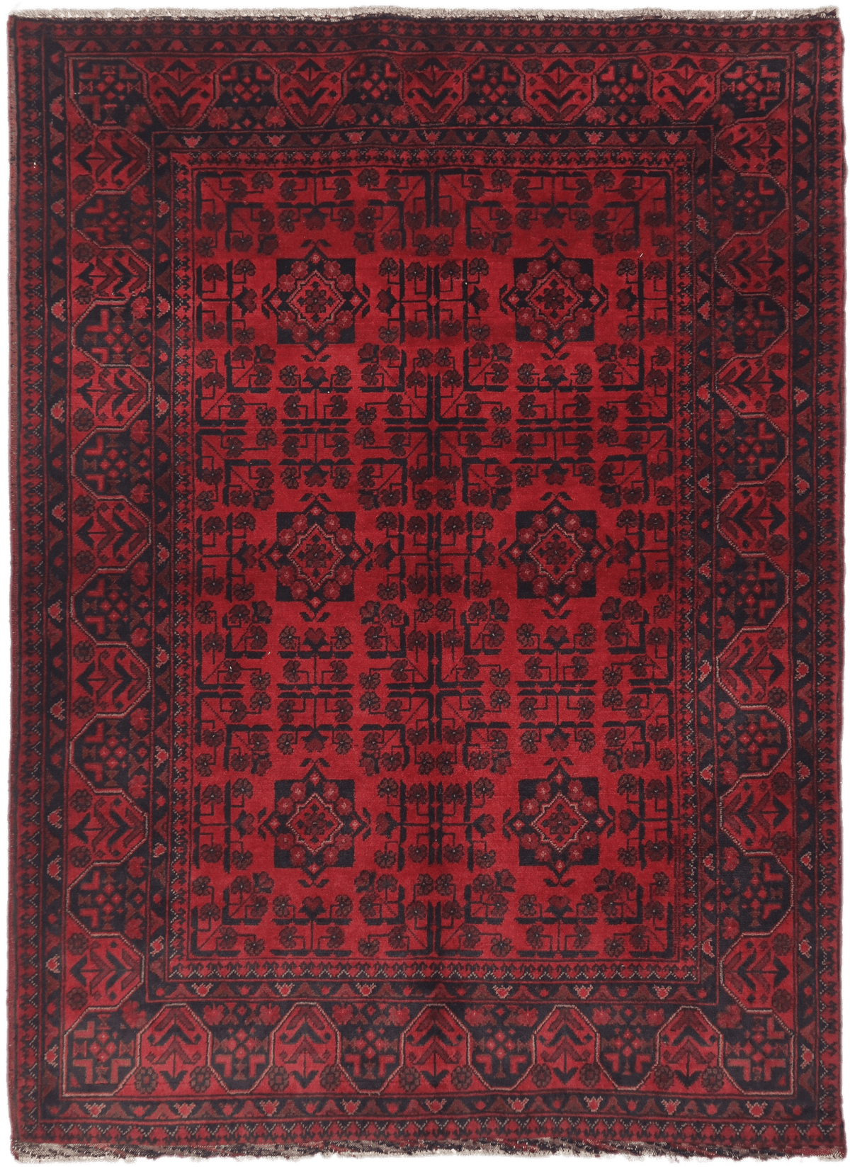 Khal Mohammadi Rug - 195 cm x 130 cm
