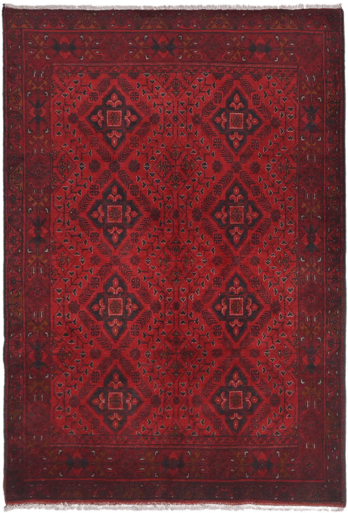 Khal Mohammadi Rug - 200 cm x 124 cm