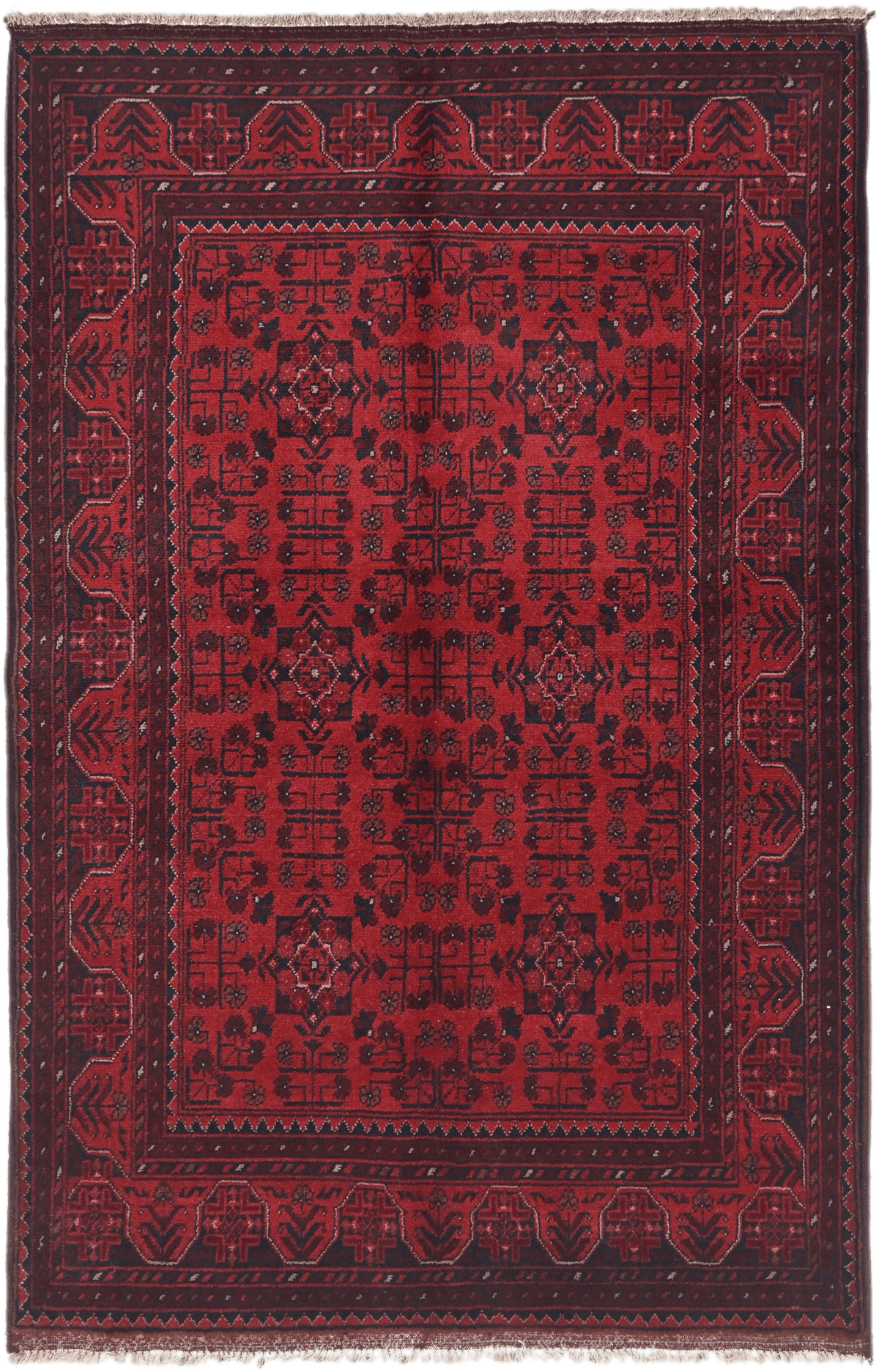 Khal Mohammadi Rug - 203 cm x 125 cm