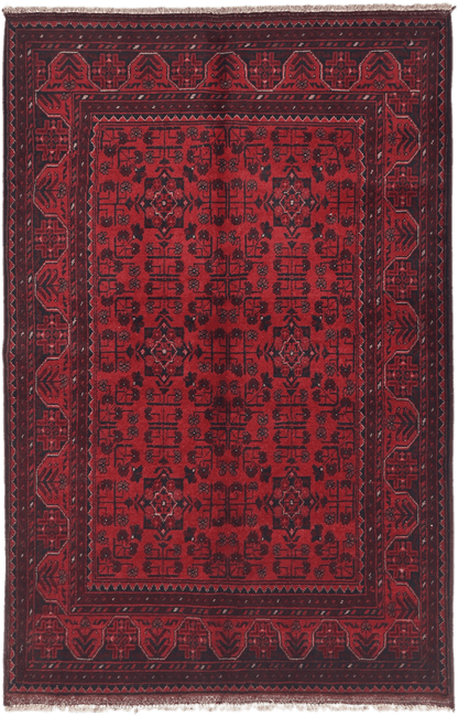 Khal Mohammadi Rug - 203 cm x 125 cm