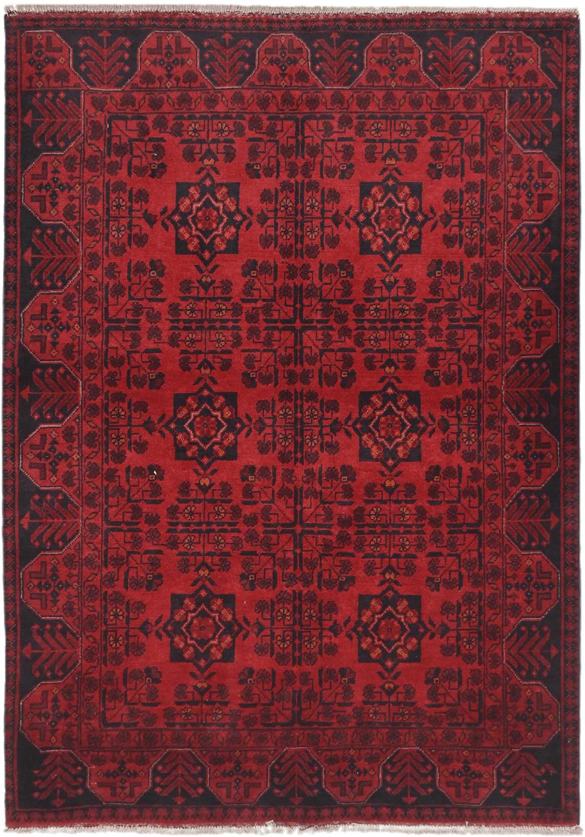 Khal Mohammadi Rug - 192 cm x 124 cm