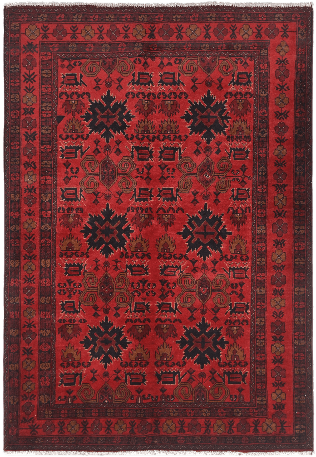 Khal Mohammadi Rug - 195 cm x 128 cm