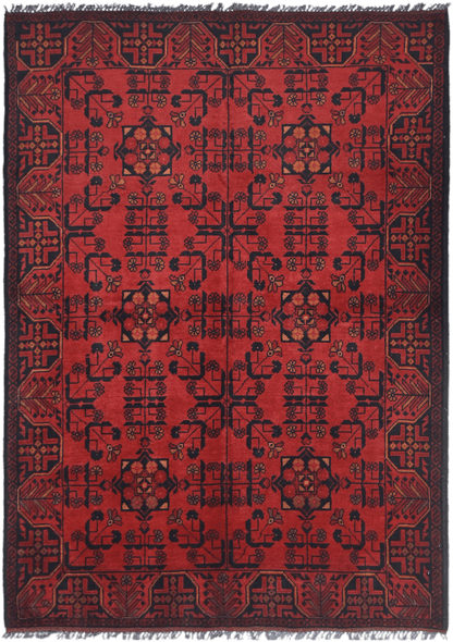 Khal Mohammadi Rug - 188 cm x 126 cm