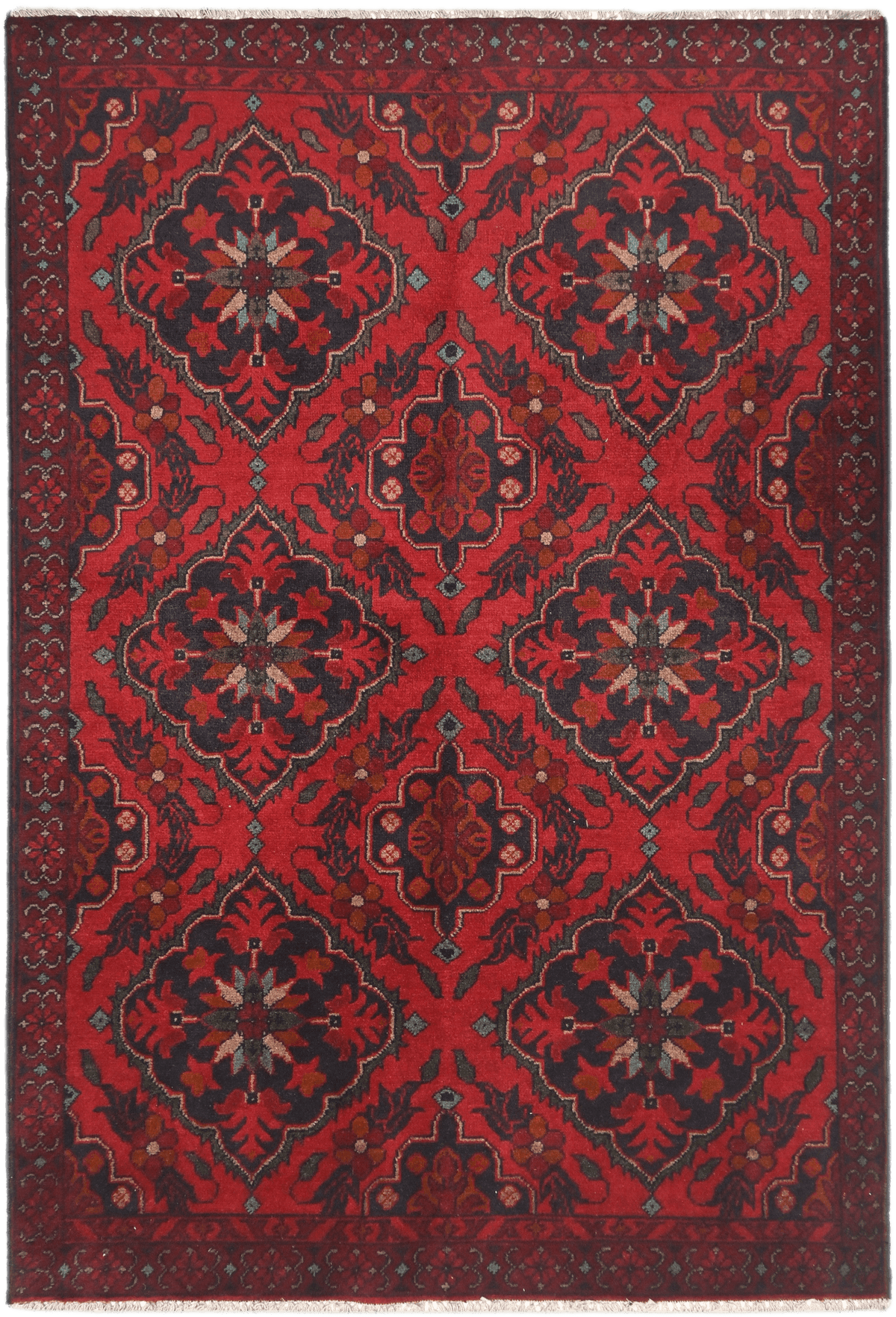 Khal Mohammadi Rug - 193 cm x 123 cm