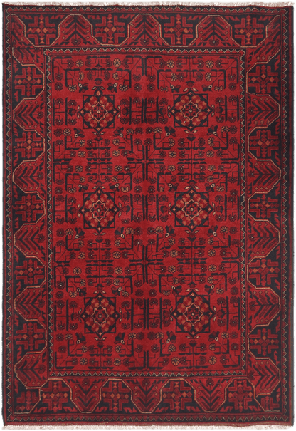 Khal Mohammadi Rug - 196 cm x 124 cm