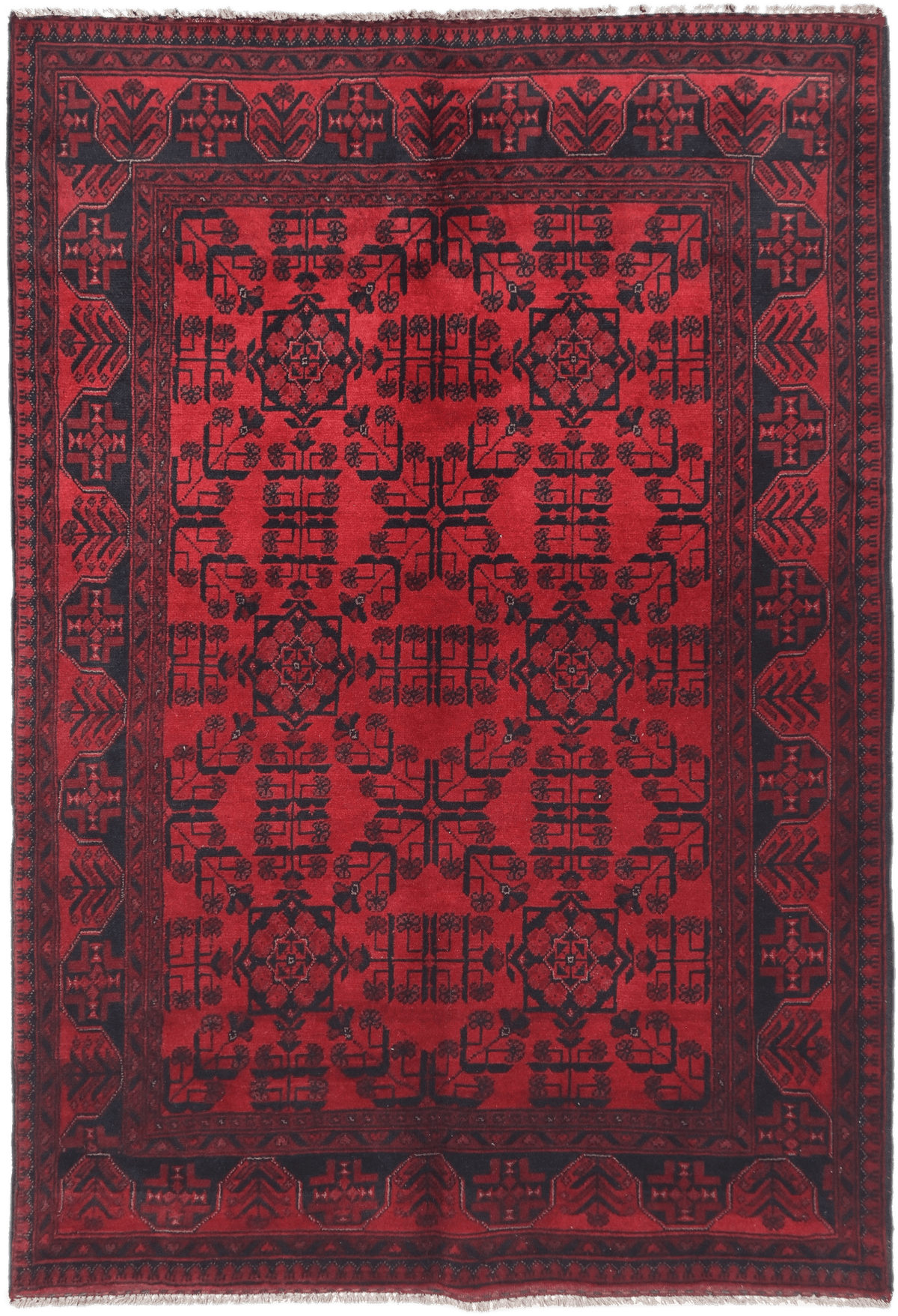 Khal Mohammadi Rug - 198 cm x 130 cm