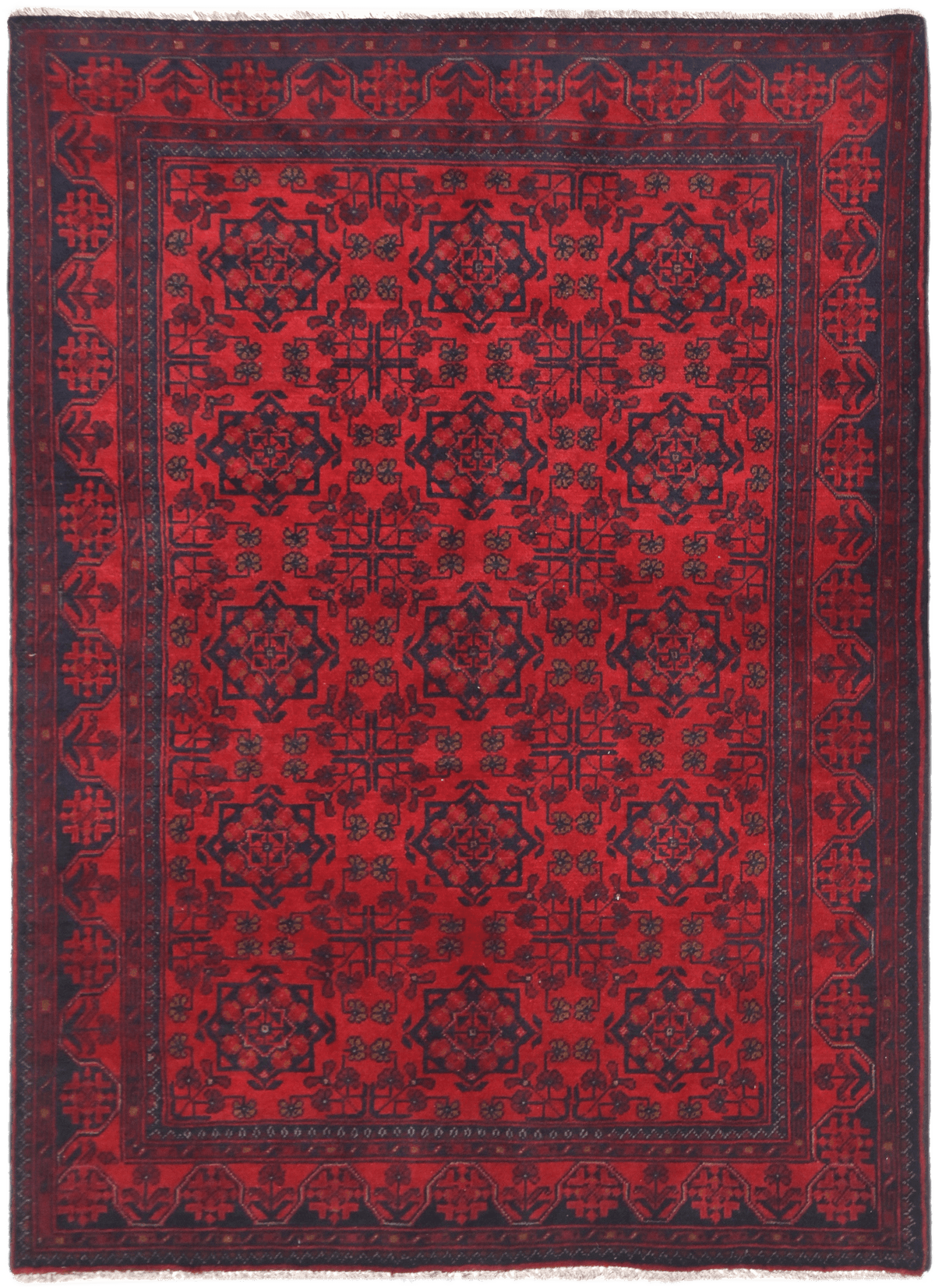 Khal Mohammadi Rug - 194 cm x 127 cm