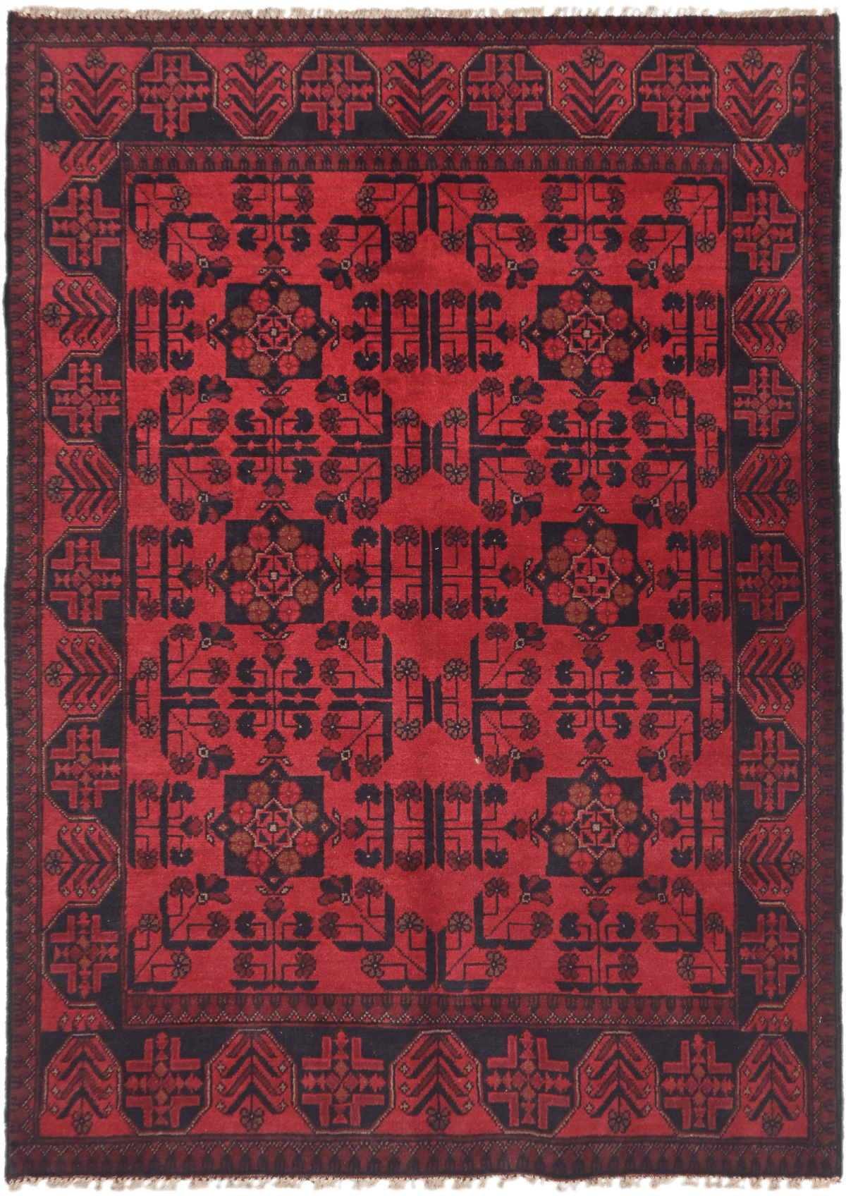 Khal Mohammadi Rug - 191 cm x 126 cm