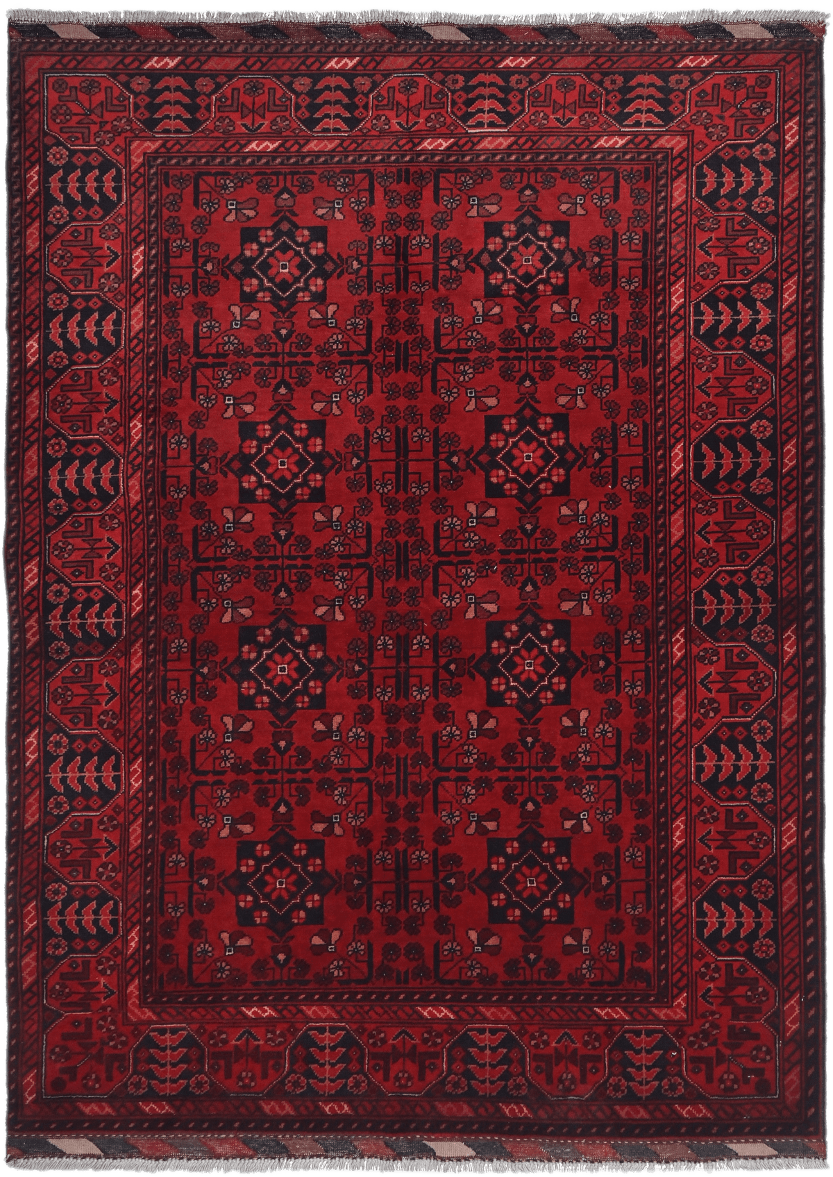 Khal Mohammadi Rug - 201 cm x 127 cm