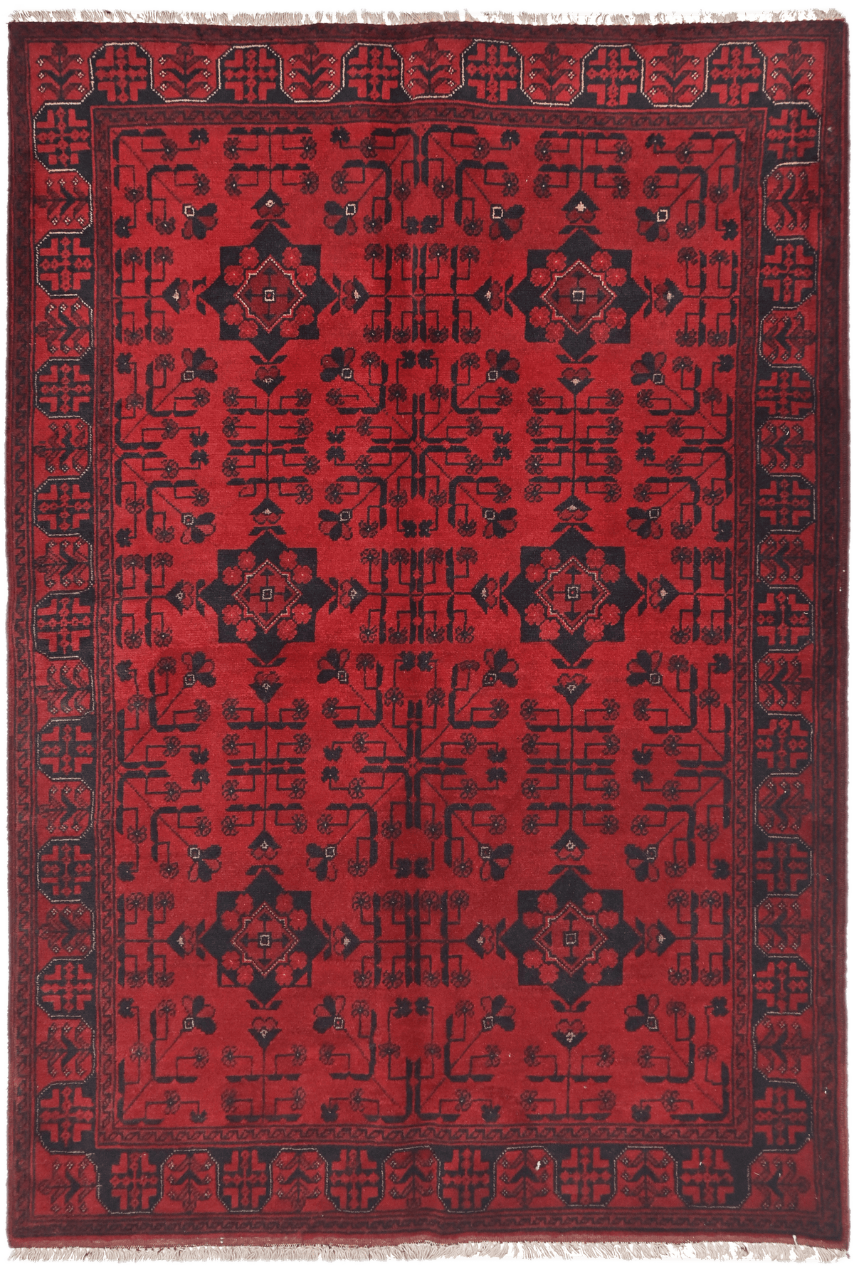 Khal Mohammadi Rug - 190 cm x 128 cm
