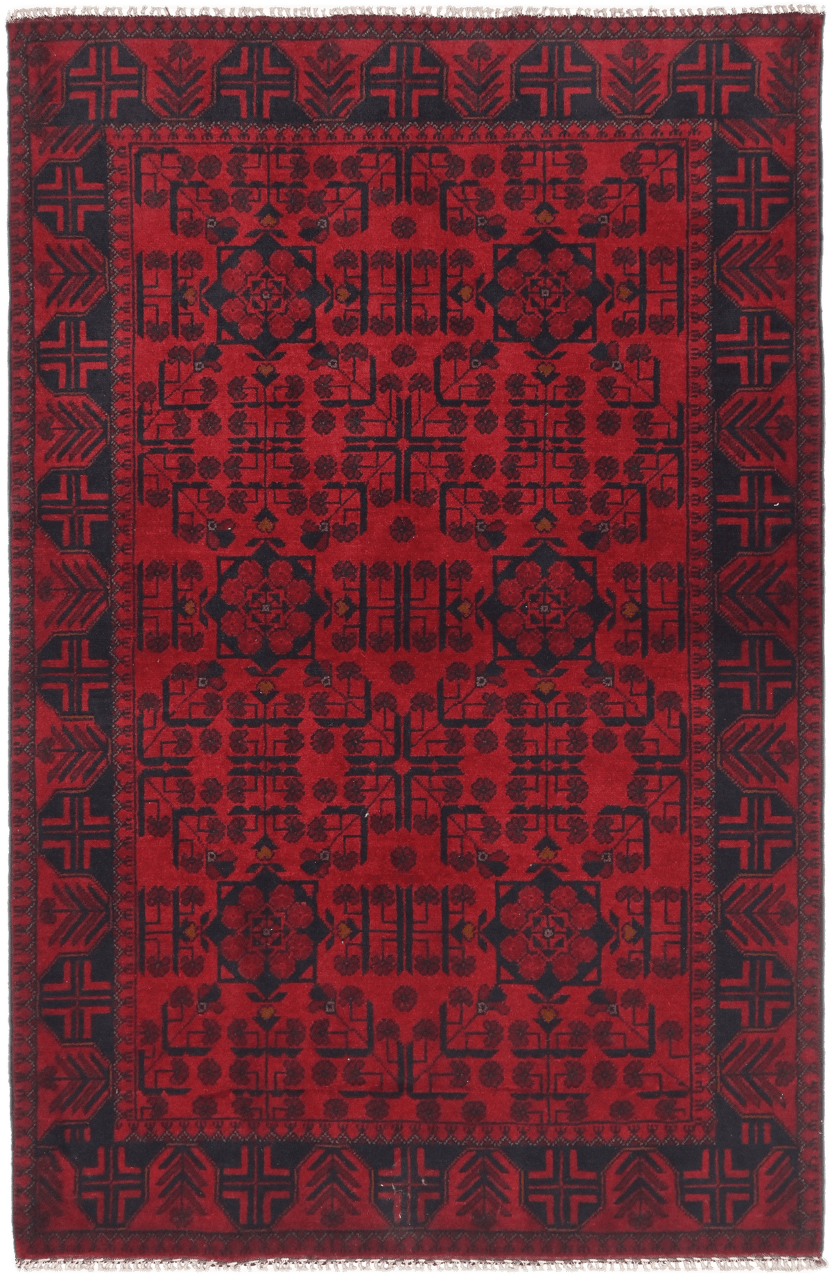 Khal Mohammadi Rug - 195 cm x 121 cm