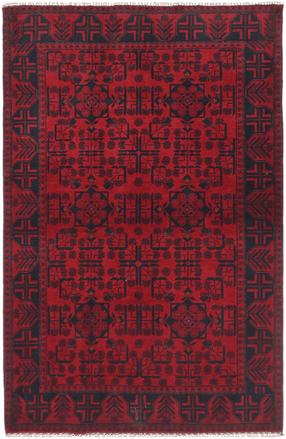 Khal Mohammadi Rug - 195 cm x 121 cm