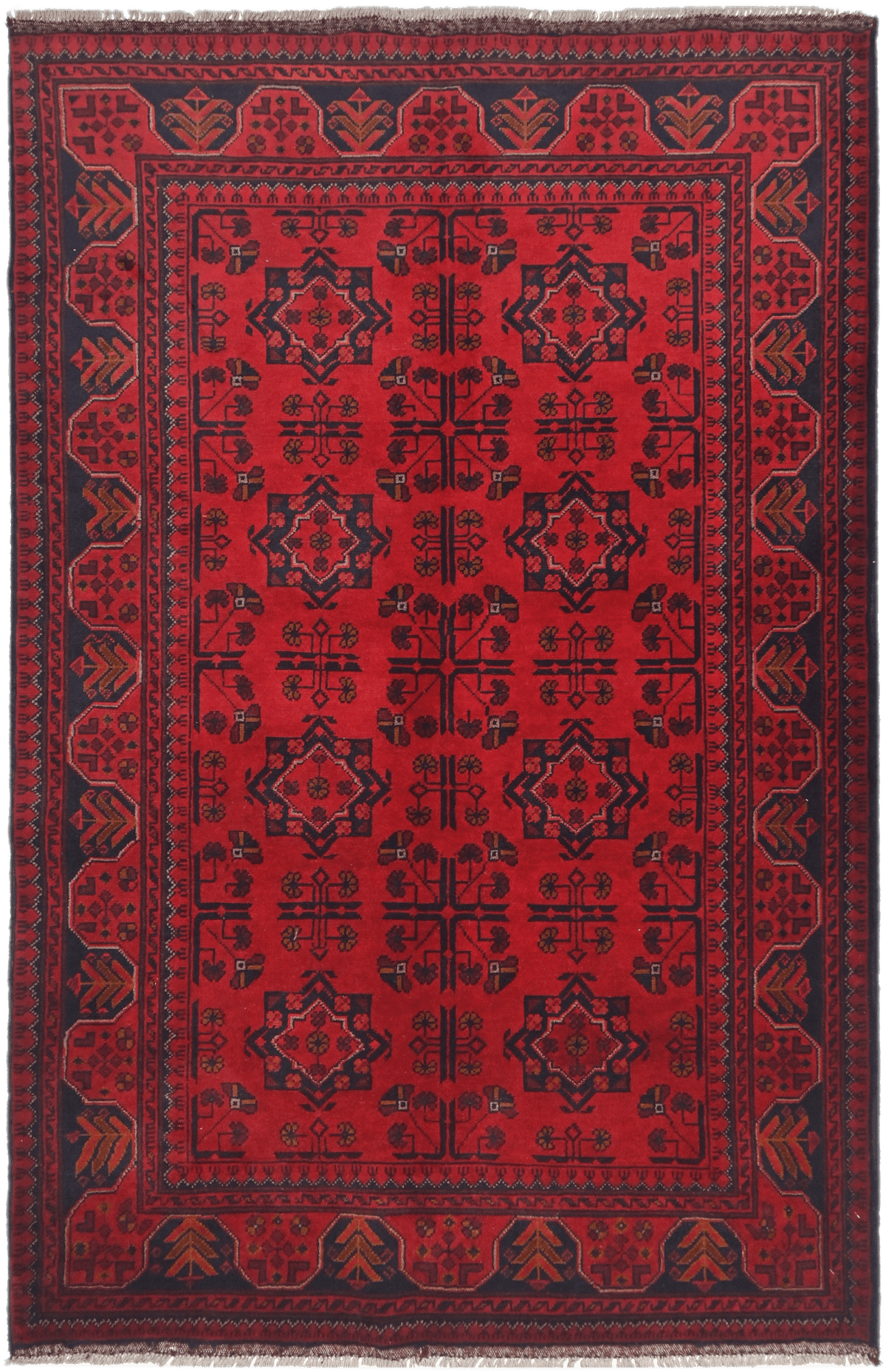 Khal Mohammadi Rug - 195 cm x 127 cm