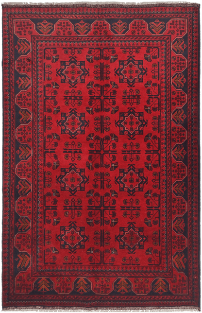 Khal Mohammadi Rug - 195 cm x 127 cm