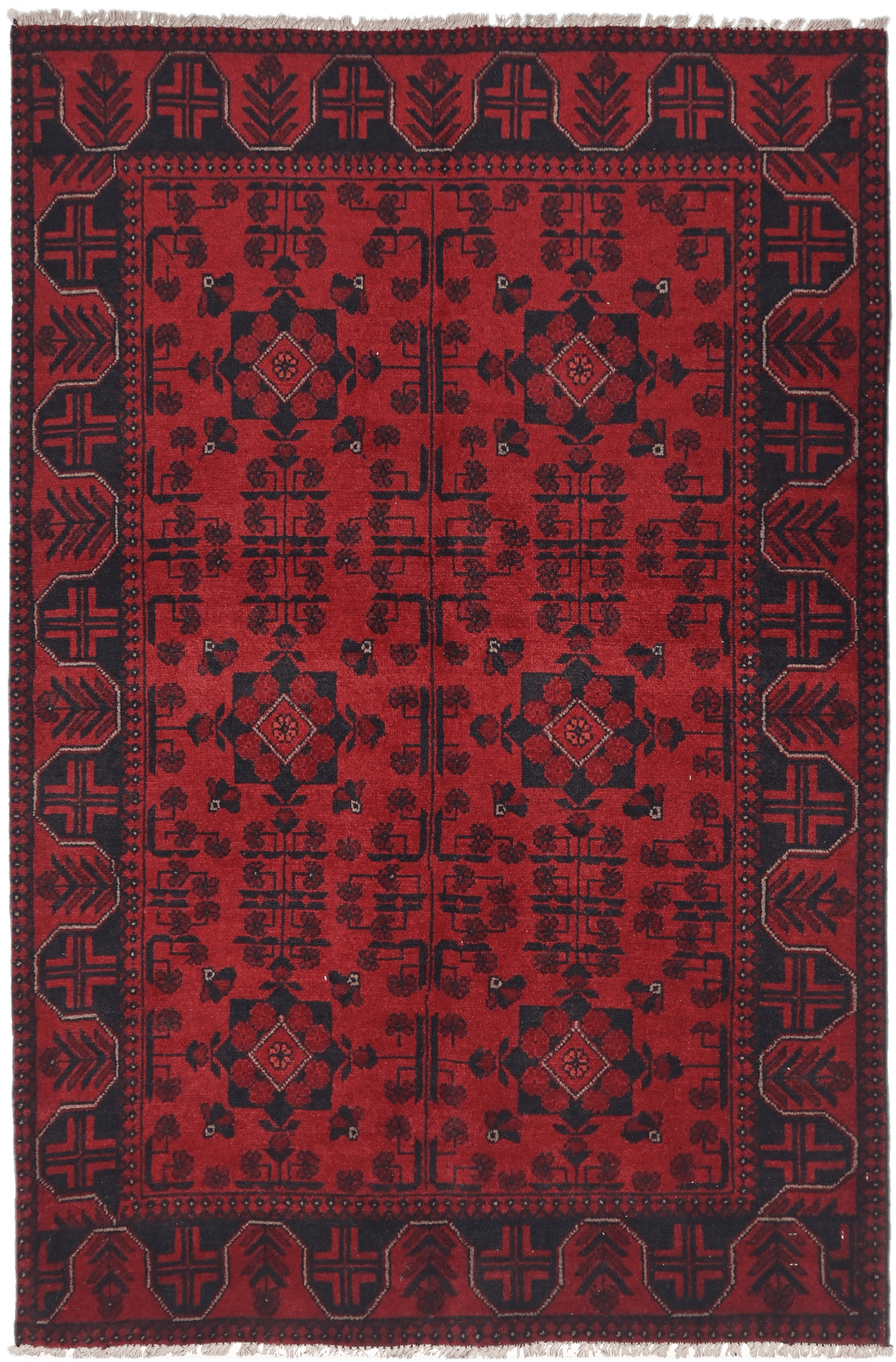 Khal Mohammadi Rug - 190 cm x 120 cm