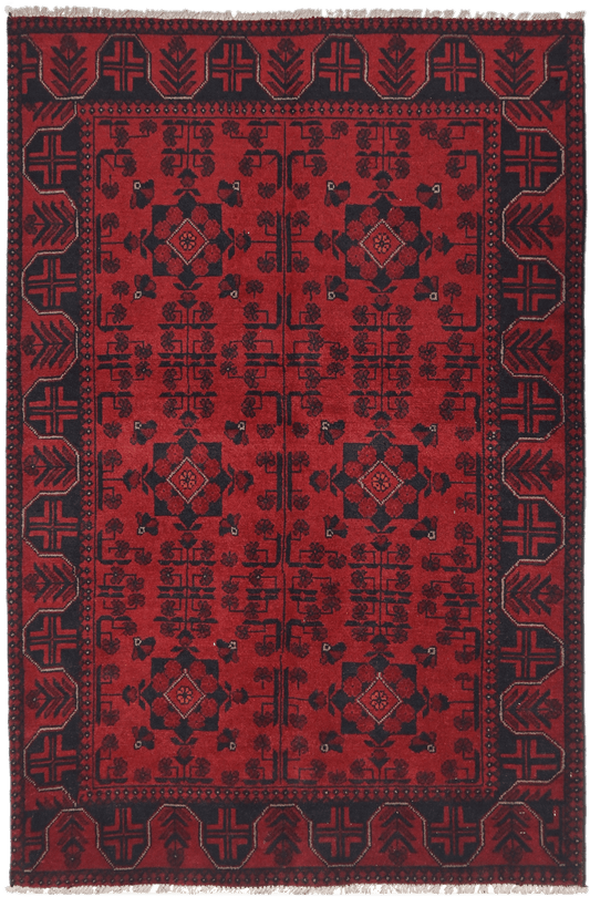 Khal Mohammadi Rug - 190 cm x 120 cm