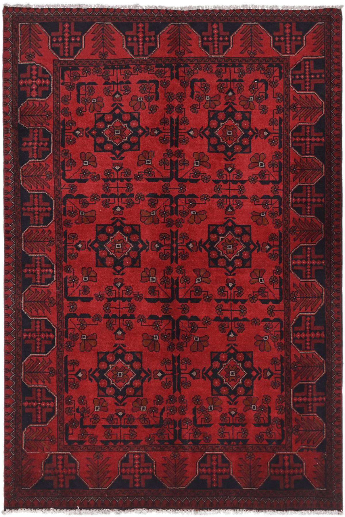 Khal Mohammadi Rug - 193 cm x 125 cm