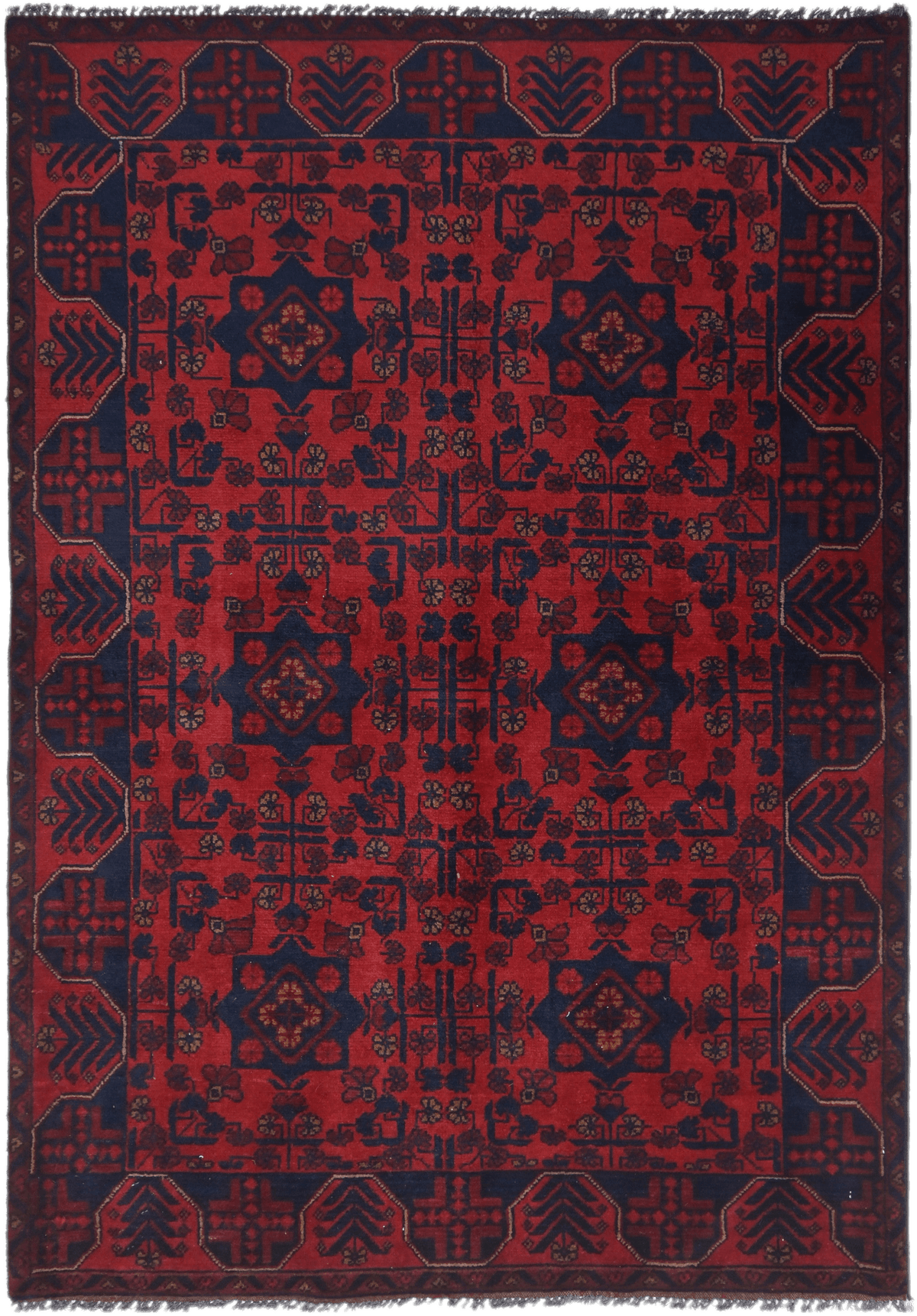 Khal Mohammadi Rug - 188 cm x 116 cm