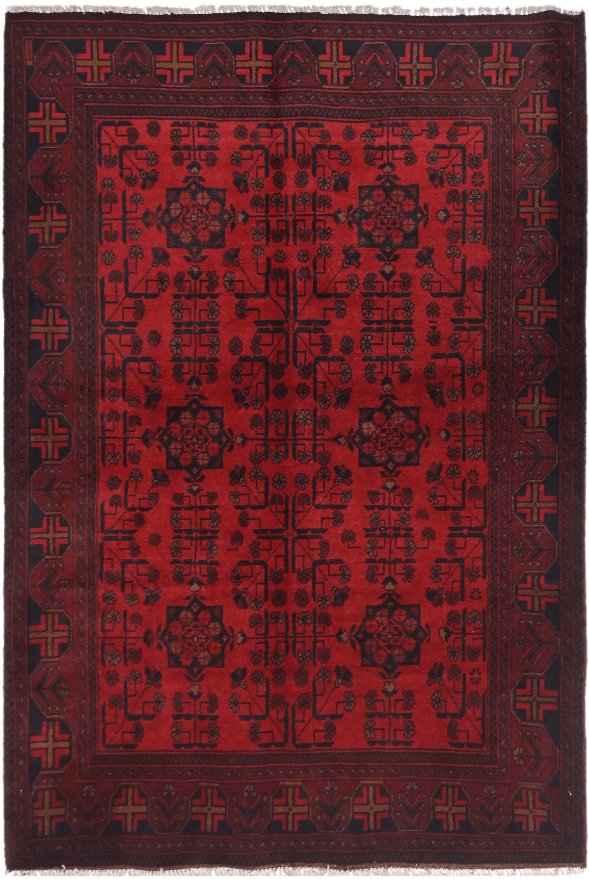 Khal Mohammadi Rug - 192 cm x 133 cm