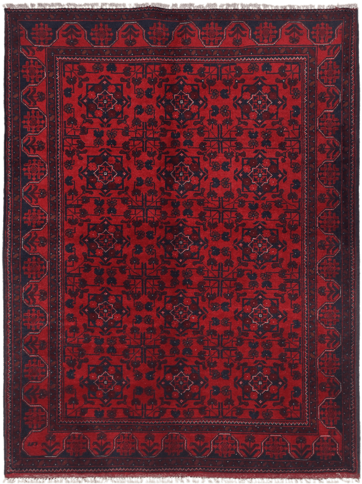 Khal Mohammadi Rug - 193 cm x 130 cm
