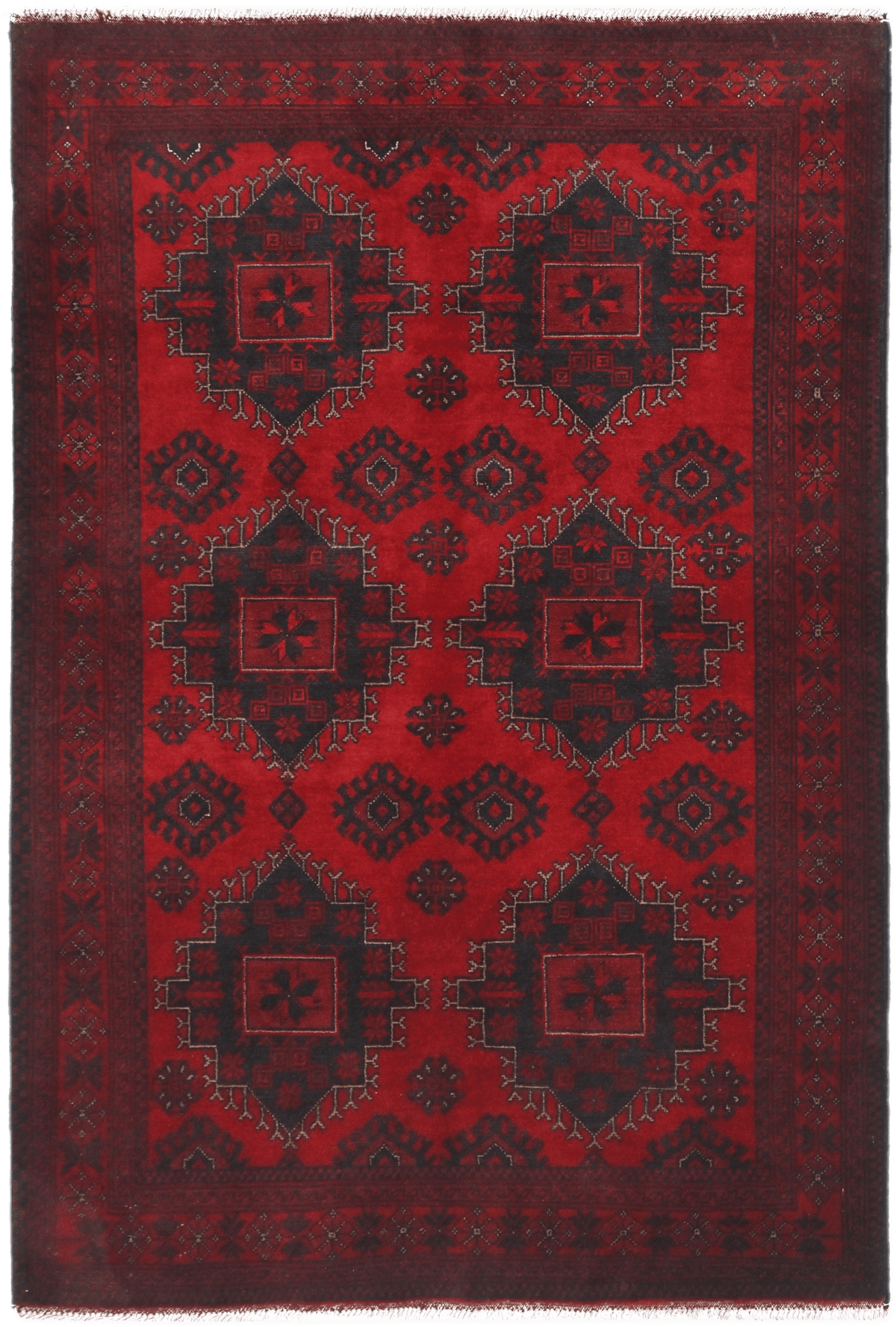 Khal Mohammadi Rug - 195 cm x 124 cm