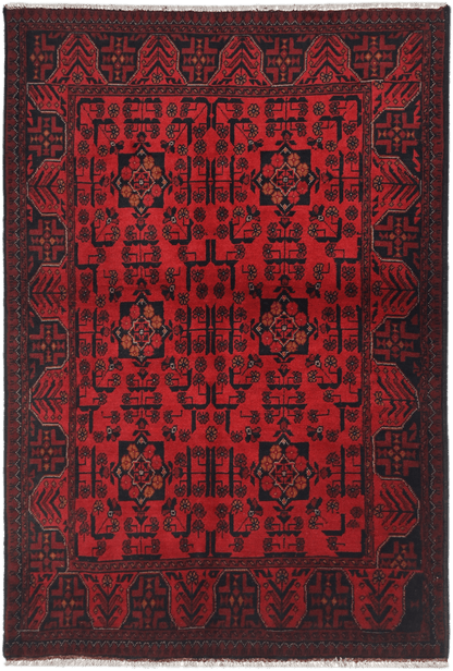 Khal Mohammadi Rug - 197 cm x 127 cm