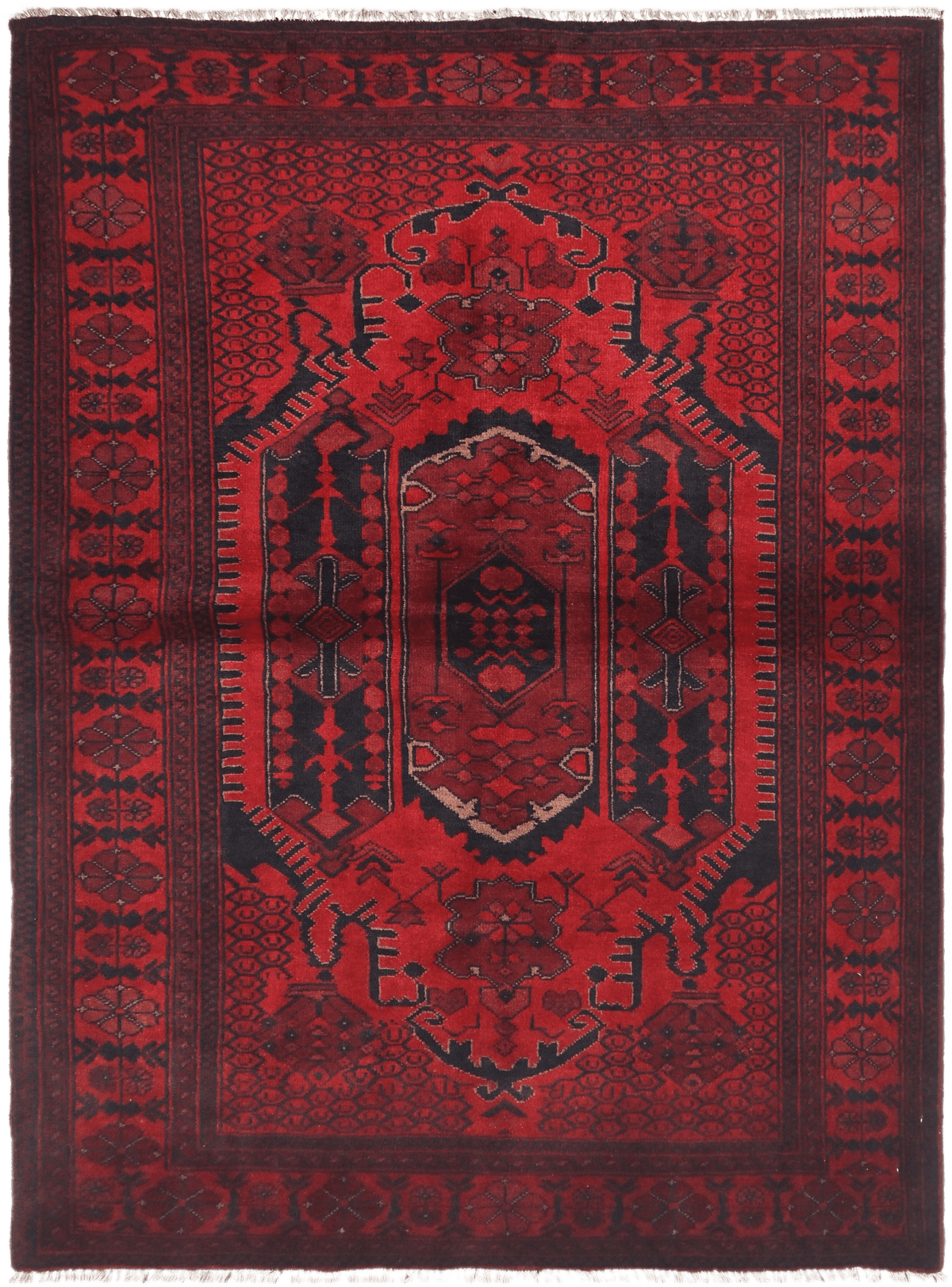 Khal Mohammadi Rug - 185 cm x 124 cm