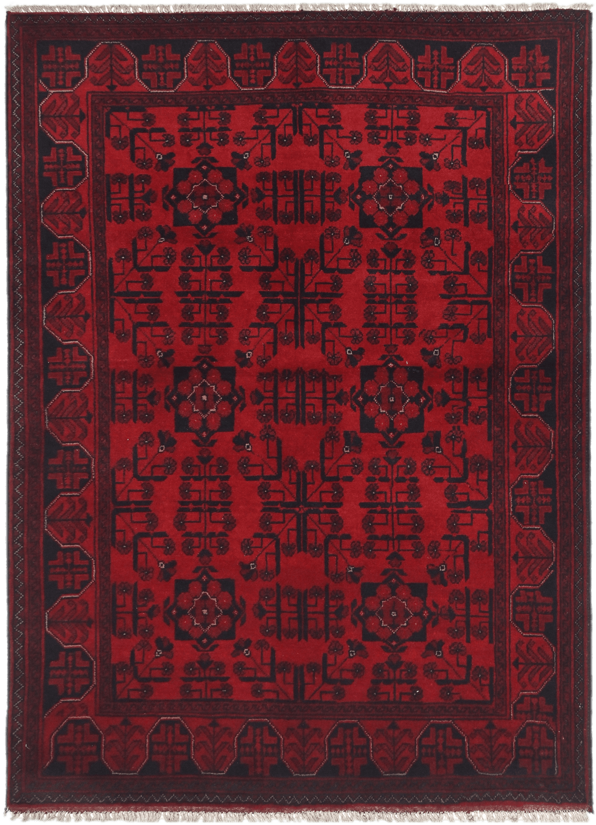 Khal Mohammadi Rug - 194 cm x 126 cm