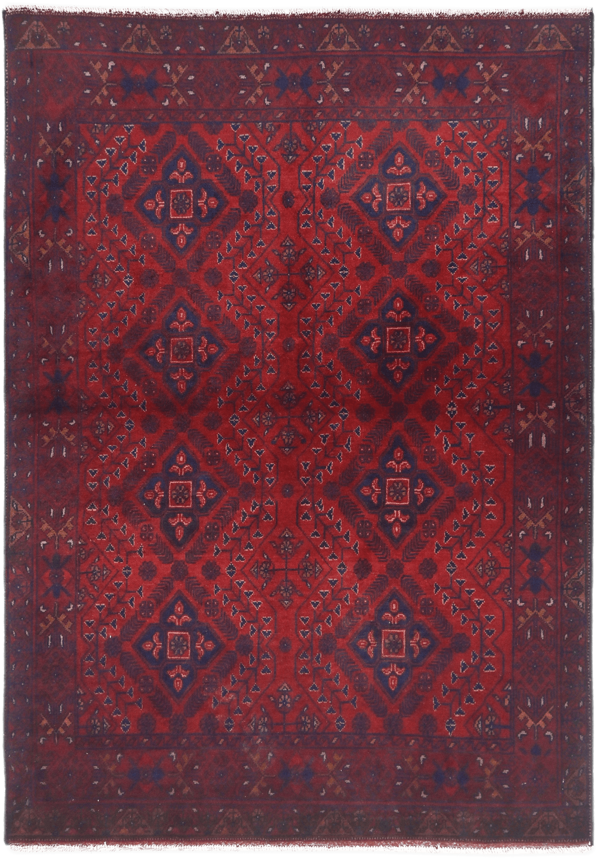 Khal Mohammadi Rug - 194 cm x 127 cm
