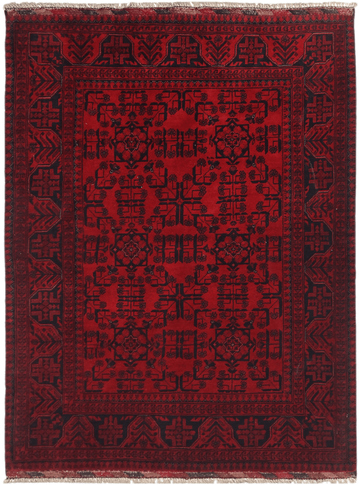 Khal Mohammadi Rug - 183 cm x 132 cm