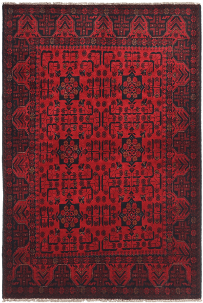 Khal Mohammadi Rug - 193 cm x 130 cm