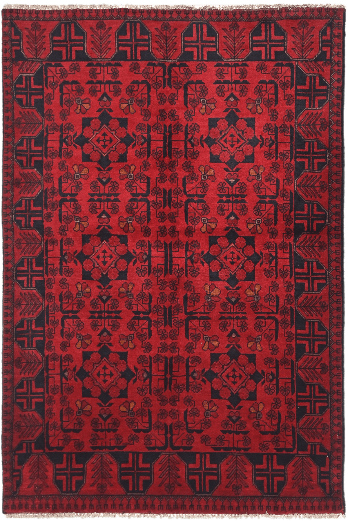 Khal Mohammadi Rug - 188 cm x 121 cm