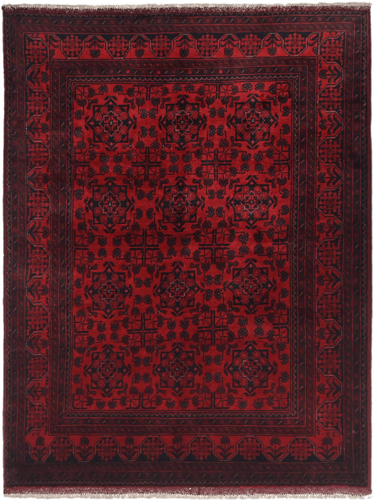 Khal Mohammadi Rug - 190 cm x 126 cm