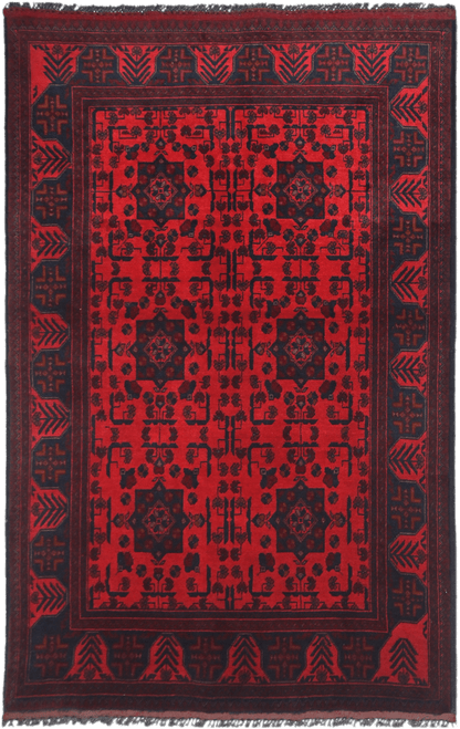 Khal Mohammadi Rug - 193 cm x 120 cm