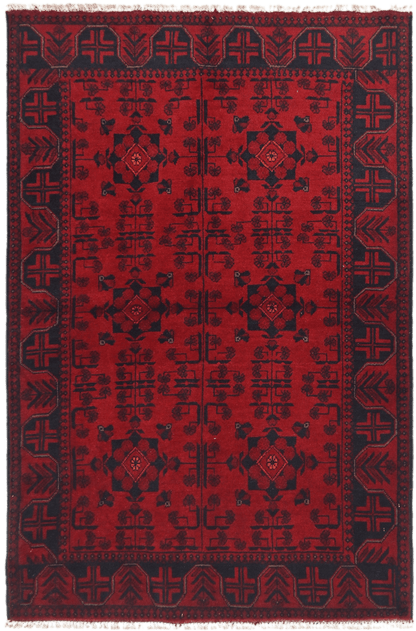 Khal Mohammadi Rug - 191 cm x 122 cm